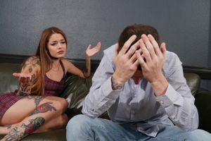 Petite Latina Vanessa Vega Cuckold To Pay The Bills - Photo 116
