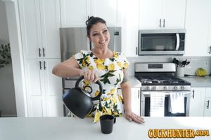 Busty 50s Housewife Claire Dames Gets Cuckold Creampie - Photo 447