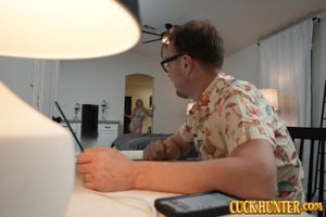 Big Tits Wife Kay Carter Teaches Husband A Cuckold Lesson - Photo 385