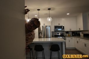 Big Tits Wife Kay Carter Teaches Husband A Cuckold Lesson - Photo 419