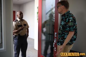 Sexy Blonde Wife Electra Rayne Cuckold With Police Officer - Photo 162