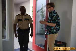 Sexy Blonde Wife Electra Rayne Cuckold With Police Officer - Photo 166
