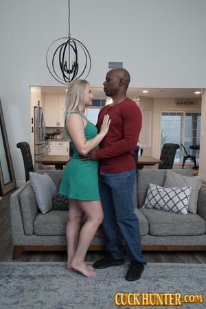 Teen Harley King Takes Cuckold Cock While Her Boyfriend Watches - Photo 144