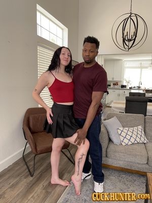 Horny Wife Raven Vice Picks Up Big Dick Cuckold At Airport - Photo 69