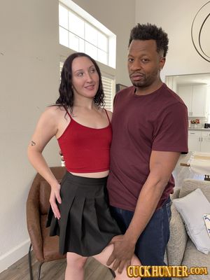 Horny Wife Raven Vice Picks Up Big Dick Cuckold At Airport - Photo 75
