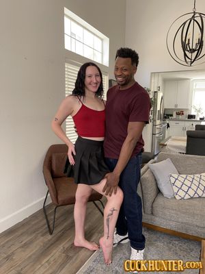 Horny Wife Raven Vice Picks Up Big Dick Cuckold At Airport - Photo 79