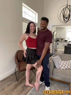 Horny Wife Raven Vice Picks Up Big Dick Cuckold At Airport - Photo 80