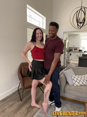 Horny Wife Raven Vice Picks Up Big Dick Cuckold At Airport - Photo 81