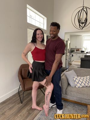 Horny Wife Raven Vice Picks Up Big Dick Cuckold At Airport - Photo 82
