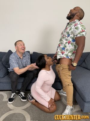 Ebony Babe Kaiya Rose Gets Cuckold On Vacation - Photo 82
