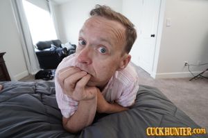 Sex Hungry Big Tits MILF Violette Blakk Cuckolds With Creampie - Photo 799
