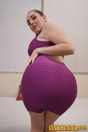 Big Tits Wife Nickey Huntsman Takes First BBC Anal Cuckold - Photo 19