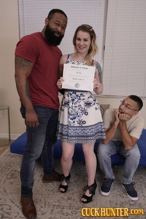 Wife Ray Ray Gets Big Black Cock Cuckold For Graduation - Photo 129