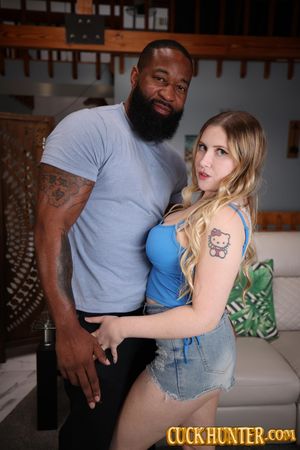 Big Busty Wife Emma Shay Rides a BBC - Photo 116