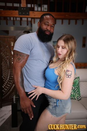 Big Busty Wife Emma Shay Rides a BBC - Photo 117