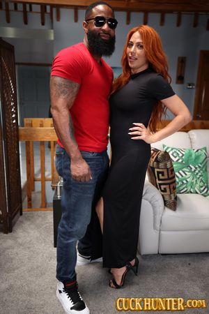 Evee posed in lingerie, dripping with lust, then begged her stunned husband to let her fuck the black photographer. - Photo 2