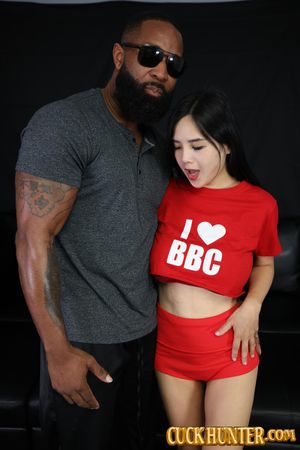 Mikki Moon's Husband Watches Her Get Fucked By A BBC - Photo 13