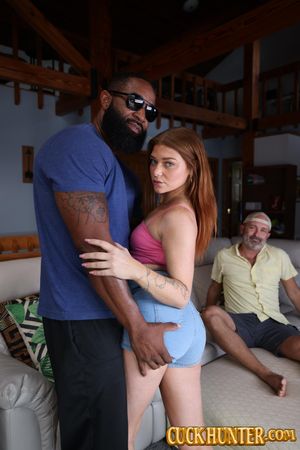 Katerina's Cuckold Hubby Watches Her Take a BBC - Photo 104