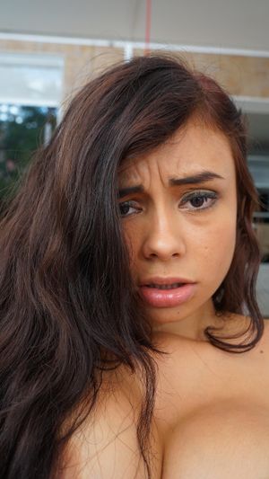 Latina Teen Makes Solo Home Masturbation Video - Photo 127