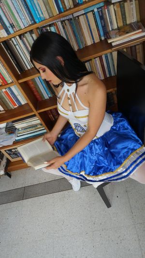 Braces Latina Teen Strips While Studying - Photo 29