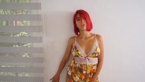 Colombian Teen Homemade Masturbation Vid For BF - Photo 70