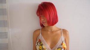 Colombian Teen Homemade Masturbation Vid For BF - Photo 72