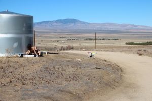 Hot teens have pussy licking fun in the desert - Photo 585