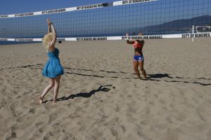 Blonde Teen Friends Unwind After The Beach - Photo 12