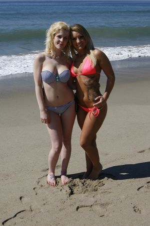 Blonde Teen Friends Unwind After The Beach - Photo 164