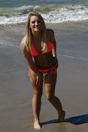 Blonde Teen Friends Unwind After The Beach - Photo 224