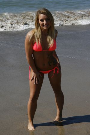 Blonde Teen Friends Unwind After The Beach - Photo 225