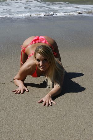 Blonde Teen Friends Unwind After The Beach - Photo 238