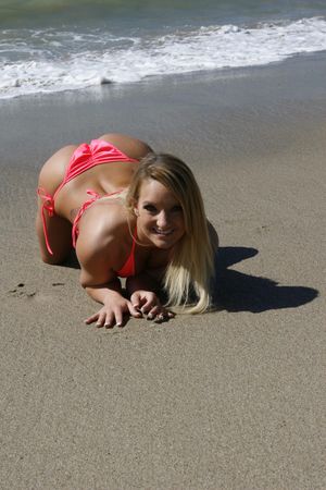 Blonde Teen Friends Unwind After The Beach - Photo 240