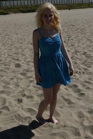 Blonde Teen Friends Unwind After The Beach - Photo 27
