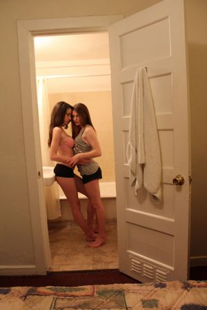 Teen Beauties Bathe Together In The Hotel - Photo 115