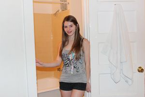 Teen Beauties Bathe Together In The Hotel - Photo 335
