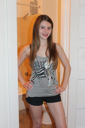 Teen Beauties Bathe Together In The Hotel - Photo 337