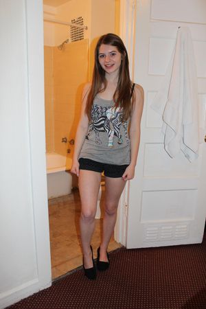 Teen Beauties Bathe Together In The Hotel - Photo 338