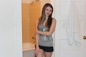 Teen Beauties Bathe Together In The Hotel - Photo 340