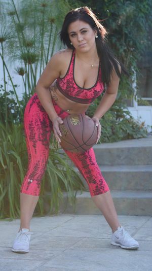 Busty lesbian basketball coach Savannah Snow licks her student - Photo 280