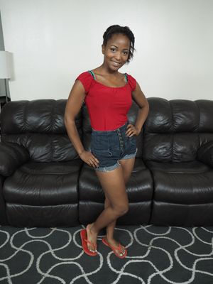 Teen Fantasizes Her Ebony Friend Is Licking Her Pussy - Photo 216