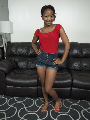 Teen Fantasizes Her Ebony Friend Is Licking Her Pussy - Photo 222
