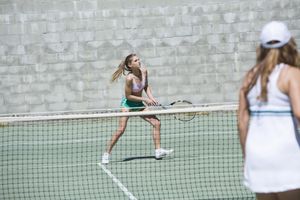 Petite Athletic Teen Double Teamed By MILFs - Photo 535