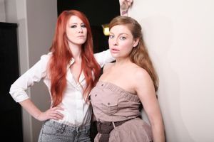 Sex Deprived Housewife Seduced By Redhead Lesbian - Photo 8