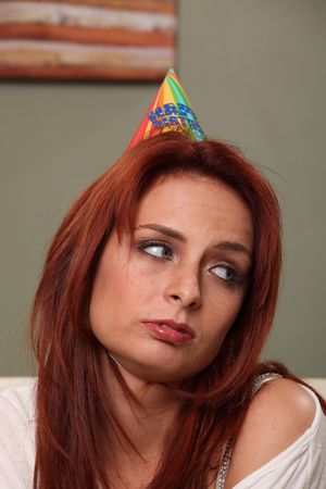 Redhead Teen Lesbian Seduces Her Client - Photo 125