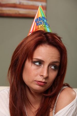 Redhead Teen Lesbian Seduces Her Client - Photo 126
