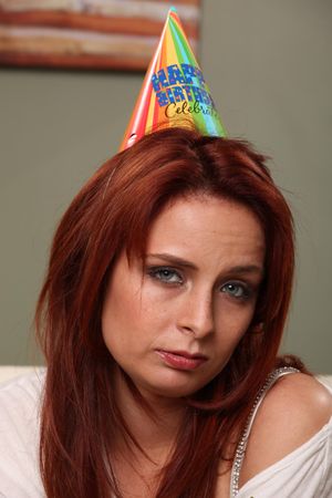 Redhead Teen Lesbian Seduces Her Client - Photo 127