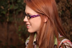 Horny Teen Lesbian Wants Her Boss In A Naughty Way - Photo 616