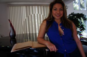 Lesbian Latina Teen Wants Her Piano Teacher - Photo 11