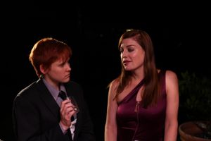 Redhead Lesbian Impresses Lingerie Beauty - Photo 575